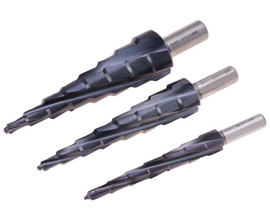 Набор ступенчатых сверел (3 шт; S1, M2, L3) RUKO 101087PRO – изображение 10