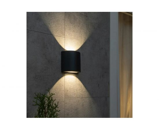 Архитектурный уличный светильник duwi, Nuovo LED 7W, IP54, 3000K, серый, пластик 24285 7 – изображение 10