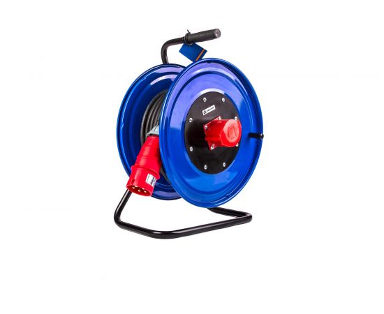 Атлант Промышленый удлинитель силовой КГ 4х4 30м на катушке 40191 