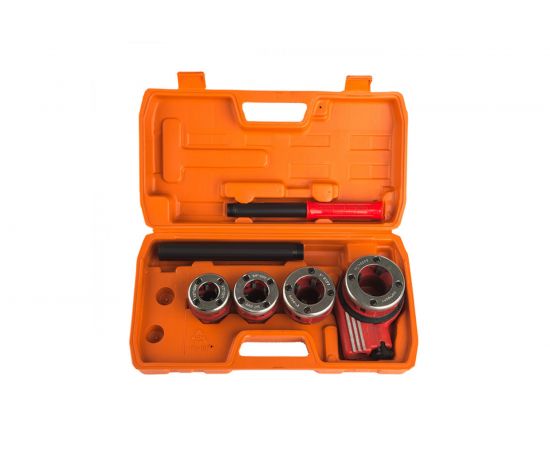 Набор клуппов для нарезания резьбы на трубах 5 предметов STURM 1065-03-S4 