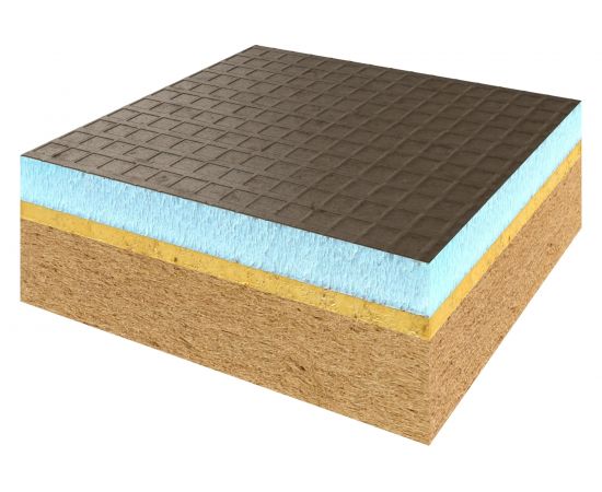 Звукоизоляционная панель Ruspanel RPG Comfort + 1250x595x33 мм RPG4CF33#1/1250/L 