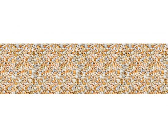 Кухонный фартук Лидер Галька (3000х600 мм; АБС пластик; термоперевод) F3000_galka 