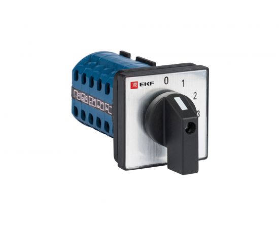 Кулачковый переключатель EKF PROxima ПК-1-101, 25А, 1P, «0-1-2-3» pk-1-101-25 