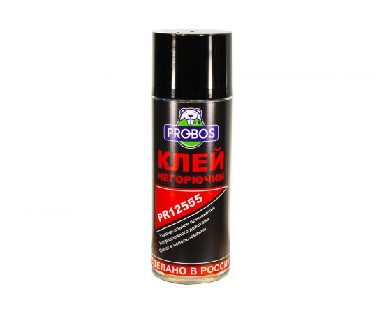 Клей негорючий PROBOS 520 мл, аэрозоль PR12555 