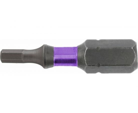 Биты ударные HEX 5, 25 мм, сталь S2, 5 шт HOEGERT TECHNIK HT1S147 