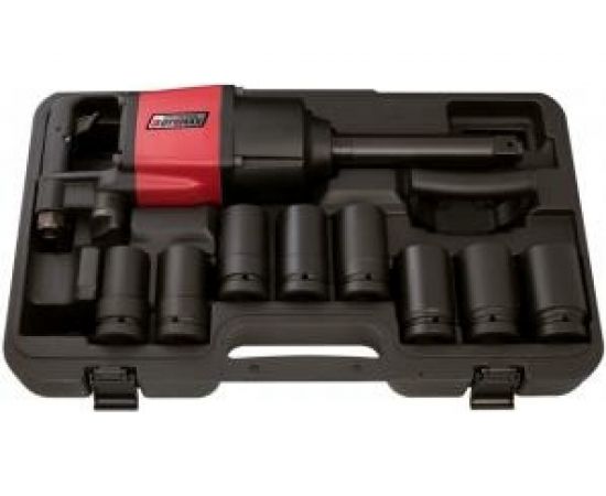 Прямой пневмогайковерт Byemax 210 мм, в наборе с головками BM-47-4072L8K 