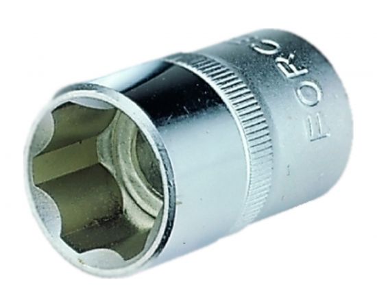 Головка 6-ти гранная для сорванных гаек 17 мм FORCE 54717 