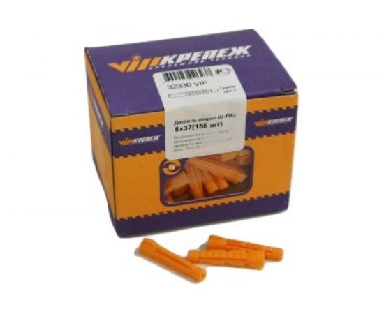 Дюбель VIPкрепеж U-FIX 155 штук 32330 VIP 