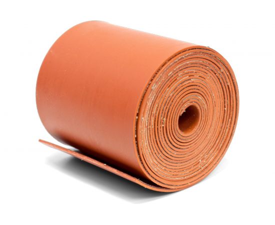 Термоусаживаемая лента с клеевым подслоем КВТ ТЛК-50-1.0-5 красная (5м) 84912 