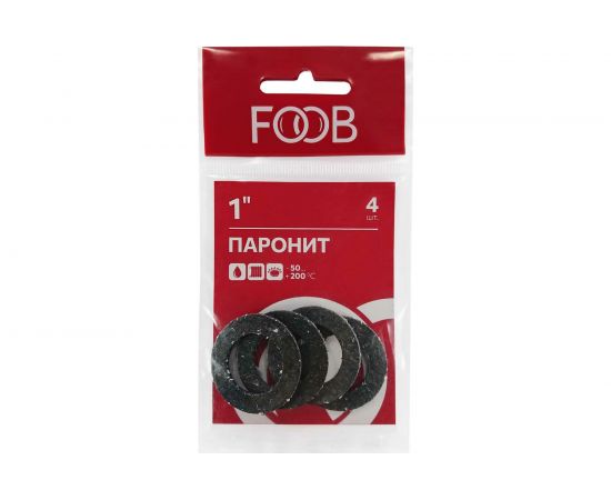 Набор прокладок из паронита FOOB 1, 4 шт. F20.51.4 00-00002552 