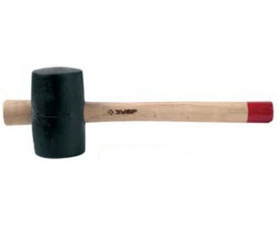 Резиновая киянка с деревянной ручкой ЗУБР МАСТЕР 2050-90_z01 