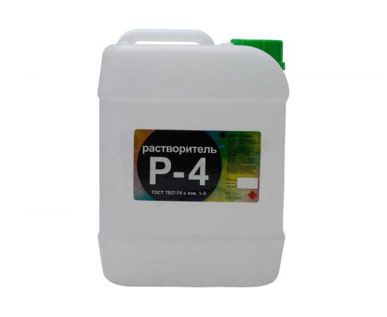 Растворитель Нефтехимик Р-4 20 л Р4200000 