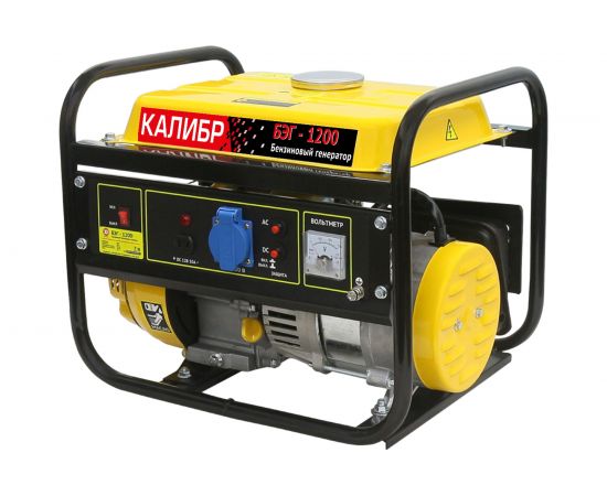 Калибр Бензогенератор БЭГ-1200 00000061051 