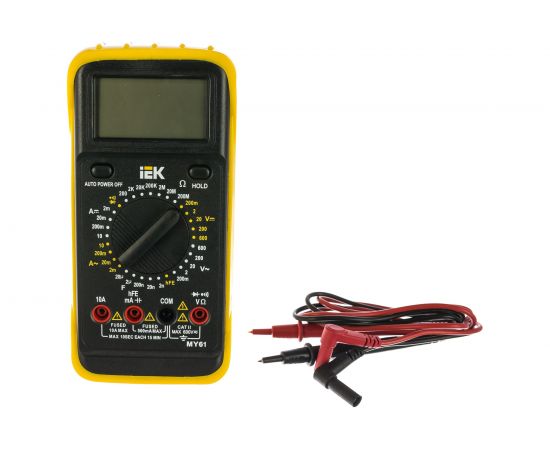 Цифровой мультиметр IEK Professional MY61 469879 