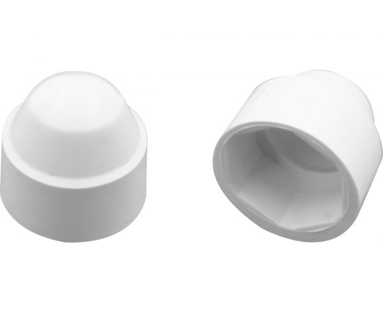Пластиковый колпачок ЕВРОПАРТНЕР на болт/гайку M10, белый, 18 шт. 5 0071 7 