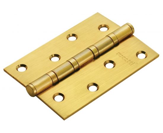 Стальная петля RUCETTI RS 100X70X2.5-4BB SG мат.золото 9010639 
