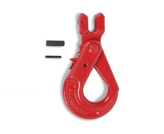 Крюк самозакрывающийся с вилочным креплением 8 т OCALIFT 1002222 