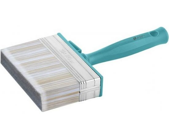 Макловица FIT искусственная светлая щетина, пластиковый корпус, полая ручка, ""мини"" 40x140 мм 01639 