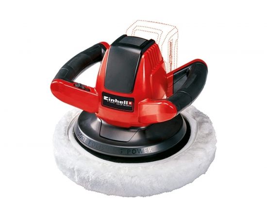 Полировальная машина Einhell 18/254 Li-Solo 2093301 