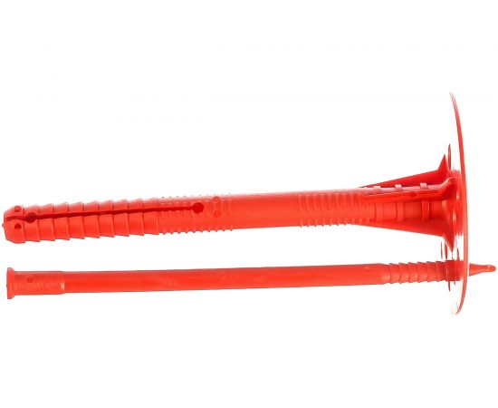 Дюбель для теплоизоляции с пластиковым гвоздём 10х120, 50шт - пакет Tech-Krep 101710 