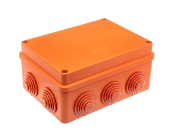 Распределительная коробка GUSI ELECTRIC 150х110х70 10 муфт д32, крышка на винтах, IP55, ОП, С3В1510 Нг Евро 