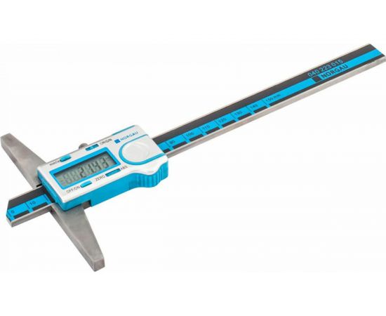 Цифровой штангенглубиномер NORGAU 0-150мм-0,01 040223015 