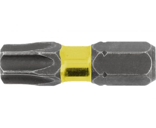 Биты ударные TORX 15, 25 мм, сталь S2, 5 шт HOEGERT TECHNIK HT1S136 