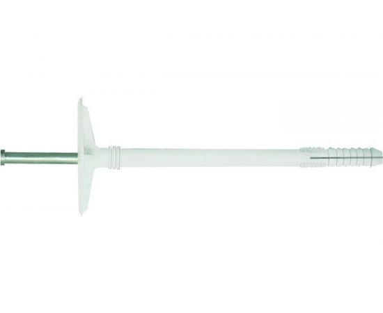 Дюбель-гвоздь для изоляции SWFS с металлическим гвоздем, 10х160, 50 шт. тов-112260 