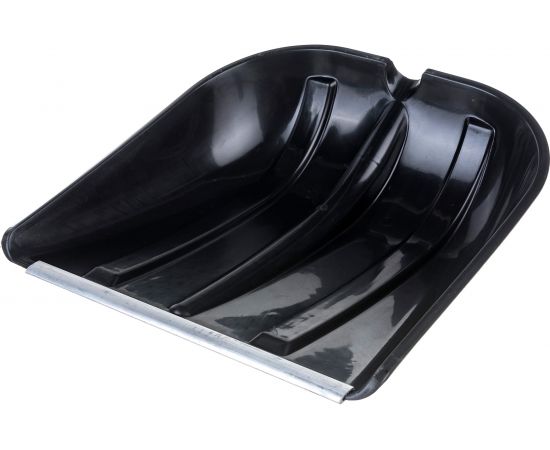 Снеговая лопата КЭС 410x420 мм, алюминиевая планка 43 