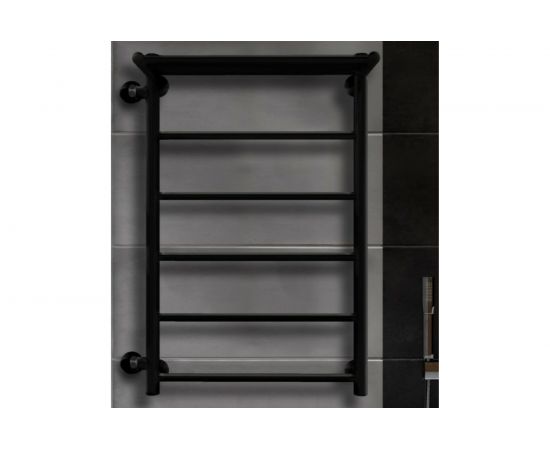 INDIGO Полотенцесушитель Line с/п (н.р.1") 70/40 м/о 60 бок.подкл.слева LLSHSW70-40BRL-б/п-60 