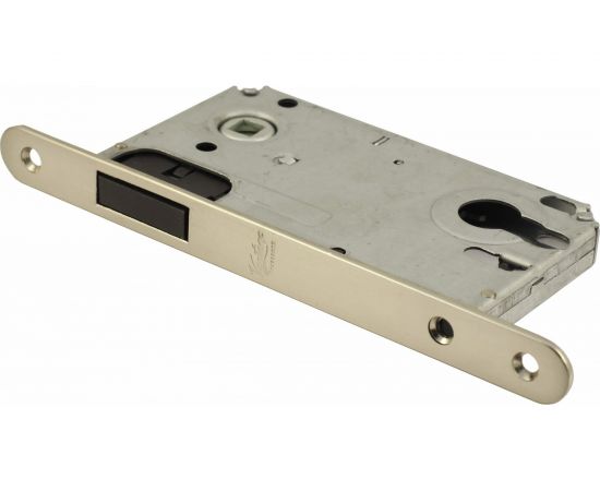 Замок под цилиндр магнитный мат. никель Вантаж M85SN 