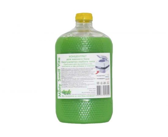 Концентрат для нижнего бака биотуалета HIRVI Minty Smell Vita 062х260 