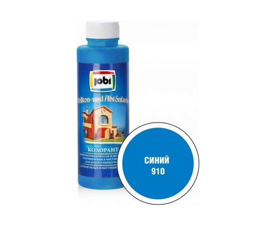 Колорант № 910 JOBI (синий; 500 мл) 11751 