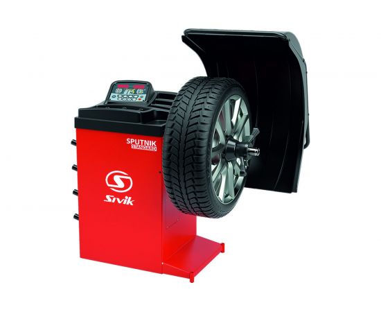 Sivik Станок для балансировки колес АТС Стандарт СБМК-60 Ст Красный RAL3020 2000008257483 