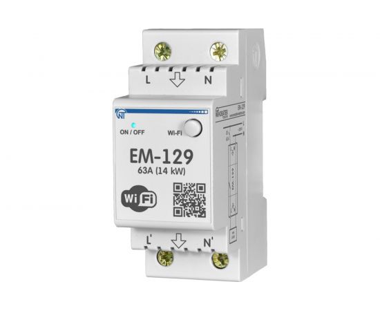 Новатек-Электро Многофункциональный таймер-реле ЕМ-129 3425680129 