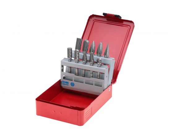 Набор борфрез твердосплавных HM 10 шт Ruko 116003 