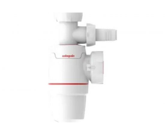 Сифон WIRQUIN NEO 1 1/4х40 мм., без выпуска, с отводом под стиральную машину 30987070 