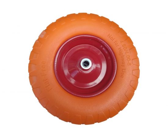 Колесо бескамерное 4.00/8, 20 мм, металл АНТИУДАР 4687202196661 