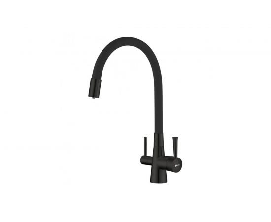 Lemark Comfort Смеситель для кухни с подключением к фильтру с питьевой водой LM3075BL 