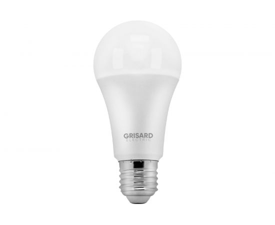 Светодиодная лампа Grisard Electric шар A60 Е27 15Вт 4000К 220В GRE-002-0011(1) 