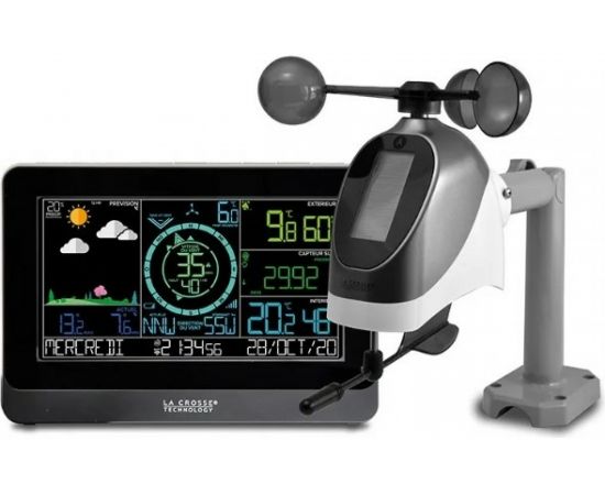 LaCrosse WS6863 Многофункциональная погодная станция с цветным экраном, wi-fi La Crosse Technology 