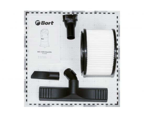 Пылесос для сухой и влажной уборки Bort BSS-1630-SmartAir 91272294 – изображение 11