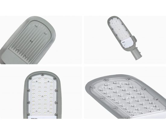 Консольный светодиодный светильник Apeyron 30Вт, 3300Лм, 5000К, IP65, КСС -Ш, 380x172x65мм / 29-01 – изображение 13