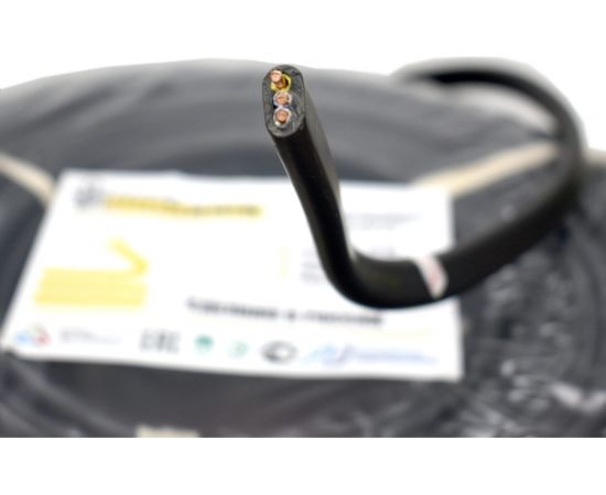 Силовой кабель ВВГ-ПнгА-LS Подольсккабель 3x4 N,PE 50м ГОСТ 31996-2012 021680350-50 – изображение 2