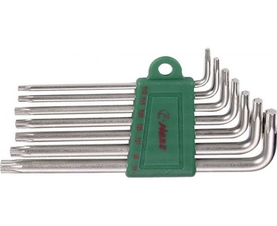 Набор ключей Hans TORX TH 6-20, 7 предметов 16754-6TH – изображение 2