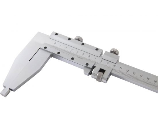 Нониусный штангенциркуль WIEDERKRAFT 0-500 мм, 0.05 мм, тип III, ГОСТ 166-89 WDK-MC50005-3 – изображение 2