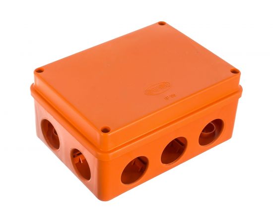 Распределительная коробка GUSI ELECTRIC 150х110х70 10 муфт д32, крышка на винтах, IP55, ОП, С3В1510 Нг Евро – изображение 2