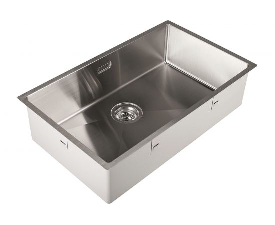 Мойка IDDIS Edifice нержавеющая сталь, универсального монтажа, сатин 210x440 EDI74S0i77 – изображение 2