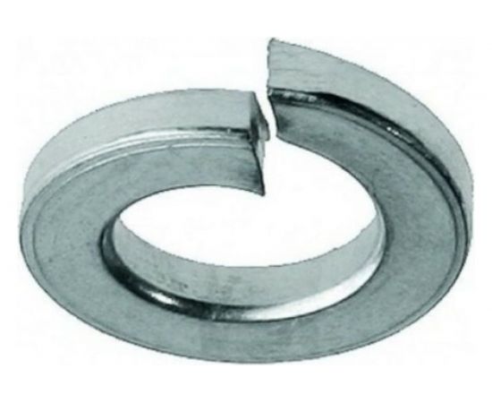 Пружинная шайба гровер DINFIX DIN 127, А2 нерж., М5, 50 шт. 00-00002546 – изображение 2