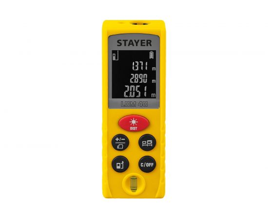 Лазерный дальномер Stayer LDM-40 Professional 34956 – изображение 2